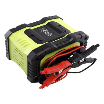 Inteligentny prostownik cyfrowy do akumulatorów 12V 10A 6 - 200 Ah, 24V 5A, 6 - 100 Ah