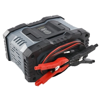 Inteligentny prostownik cyfrowy do akumulatorów 12V 20A 6 - 300 Ah, 24V 10A, 6 - 150 Ah