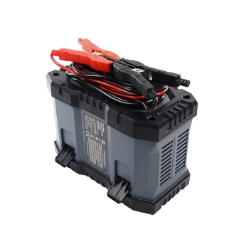 Inteligentny prostownik cyfrowy do akumulatorów 12V 20A 6 - 300 Ah, 24V 10A, 6 - 150 Ah