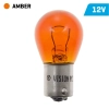 Żarówka VISION PY21W 12V 21W BA15s, amber