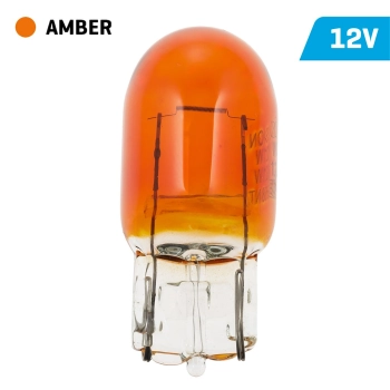 Żarówka VISION WY21W 12V 21W WX3x16d, amber