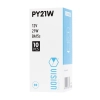 Żarówka VISION PY21W 12V 21W BA15s, amber