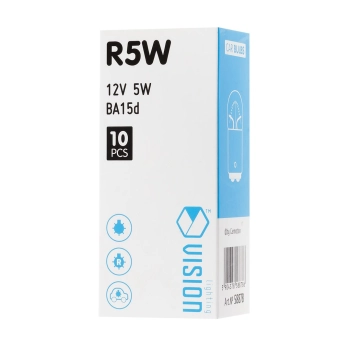 Żarówka VISION R5W 12V 5W BA15d