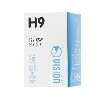 Żarówka VISION H9 12V 65W PGJ19-5