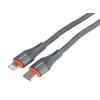 WAYME Kabel do ładowania i synchronizacji, w oplocie z mikrofibry, 100 cm, USB-C > Lightning, max 30W