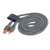 WAYME Kabel do ładowania i synchronizacji, w oplocie z mikrofibry, 100 cm, USB-C > Lightning, max 30W