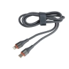 WAYME Kabel do ładowania i synchronizacji, w oplocie z mikrofibry, 100 cm, USB-C > Lightning, max 30W