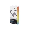 WAYME Kabel do ładowania i synchronizacji, w oplocie z mikrofibry, 100 cm, USB-C > Lightning, max 30W