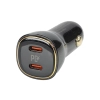 WAYME Ładowarka 12/24V, 60W 2x USB-C PD, PPS
