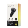 WAYME Ładowarka 12/24V, 60W 2x USB-C PD, PPS