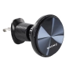 WAYME Uchwyt magnetyczny na wlot powietrza z ładowarką indukcyjną 15W + kabel USB > USB-C 100 cm