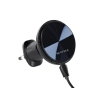 WAYME Uchwyt magnetyczny na wlot powietrza z ładowarką indukcyjną 15W + kabel USB > USB-C 100 cm