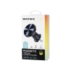 WAYME Uchwyt magnetyczny na wlot powietrza z ładowarką indukcyjną 15W + kabel USB > USB-C 100 cm