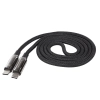 WAYME Kabel do ładowania i synchronizacji, w oplocie z mikrofibry, 100 cm, USB-C > USB-C PD, max 240W