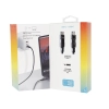 WAYME Kabel do ładowania i synchronizacji, w oplocie z mikrofibry, 100 cm, USB-C > USB-C PD, max 240W