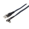 WAYME Kabel do ładowania i synchronizacji, w oplocie z mikrofibry, 100 cm, USB > kątowe USB-C, max 30W