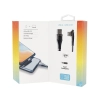 WAYME Kabel do ładowania i synchronizacji, w oplocie z mikrofibry, 100 cm, USB > kątowe USB-C, max 30W
