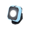Lampa warsztatowa 10W COB LED, 1000 lm + 3W LED 350 lm, akumulatorowa