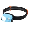 Lampa czołowa 3W COB LED 400 lm + 2W SMDLED 200 lm, akumulatorowa