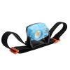 Lampa czołowa 3W COB LED 400 lm + 2W SMDLED 200 lm, akumulatorowa