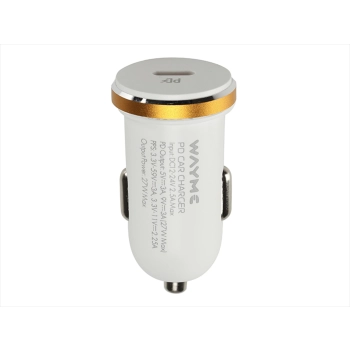 WAYME Ładowarka 12/24V, 27W USB-C PD, PPS