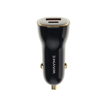 WAYME Ładowarka 12/24V, 60W USB-C PD, PPS + QC3.0