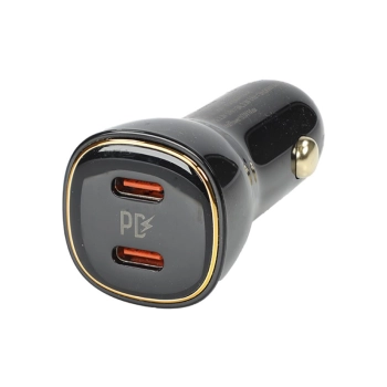 WAYME Ładowarka 12/24V, 60W 2x USB-C PD, PPS