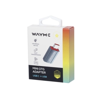 WAYME Adapter OTG USB-C > USB