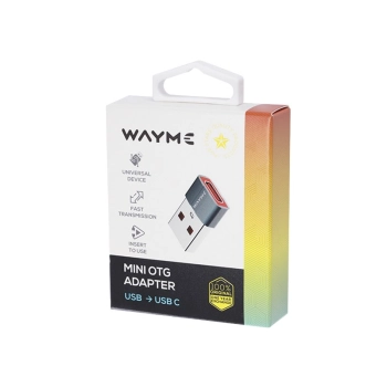 WAYME Adapter OTG USB > USB-C