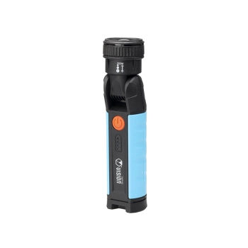 Lampa warsztatowa obrotowa, 10W SMD Super Bright 900 lm, akumulatorowa