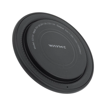 WAYME Ładowarka bezprzewodowa 15W z gniazdem USB-C + kabel zasilający