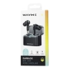 WAYME Słuchawki douszne bezprzewodowe, earbuds, ANC + ENC