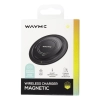 WAYME Ładowarka bezprzewodowa 15W z gniazdem USB-C + kabel zasilający