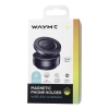WAYME Uchwyt magnetyczny MagSafe na telefon z automatyczną przyssawką i ładowarką bezprzewodową 15W