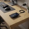 WAYME Ładowarka bezprzewodowa 15W z gniazdem USB-C + kabel zasilający