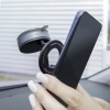 WAYME Uchwyt magnetyczny MagSafe na telefon, z przyssawką