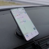 WAYME Uchwyt magnetyczny MagSafe na telefon z automatyczną przyssawką i ładowarką bezprzewodową 15W
