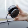 WAYME Uchwyt magnetyczny MagSafe na telefon z automatyczną przyssawką i ładowarką bezprzewodową 15W