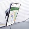 WAYME Uchwyt magnetyczny MagSafe na telefon z automatyczną przyssawką i ładowarką bezprzewodową 15W