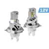 Żarówki VISION LED retrofit H4/H19 HL 12V 35W 4200 lm 6000K, CANBUS, 2 szt.