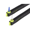 Mini pompka ręczna 205 mm z uchwytem rowerowym, max 8 BAR / 120 PSI