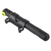 Mini pompka ręczna 205 mm z uchwytem rowerowym, max 8 BAR / 120 PSI