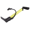 Mini pompka ręczna 310 mm z wężykiem i uchwytem rowerowym, max 8 BAR / 120 PSI