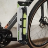 Mini pompka ręczna 310 mm z wężykiem i uchwytem rowerowym, max 8 BAR / 120 PSI