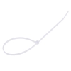 Opaski kablowe nylonowe 300x3,6 mm, białe, 100 szt.