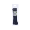 Opaski kablowe nylonowe 300x3,6 mm, czarne, 100 szt.