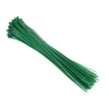 Opaski kablowe nylonowe 300x3,6 mm, zielone, 100 szt.