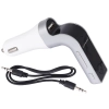 Transmiter FM LCD MP3 slot SD/MMC, gniazdo USB 2.1A z funkcją zestawu głośnomówiącego Bluetooth