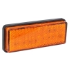 Lampa obrysowa 27 LED, 12/24V, pomarańczowa