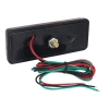 Lampa obrysowa 27 LED, 12/24V, pomarańczowa